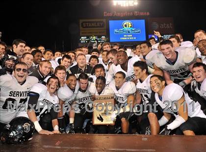 Thumbnail 3 in Mission Viejo vs. Servite (CIF SS Pac-5 Division Final) photogallery.