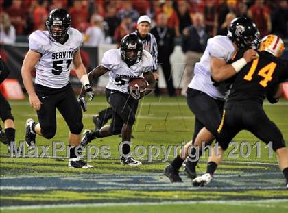 Thumbnail 2 in Mission Viejo vs. Servite (CIF SS Pac-5 Division Final) photogallery.