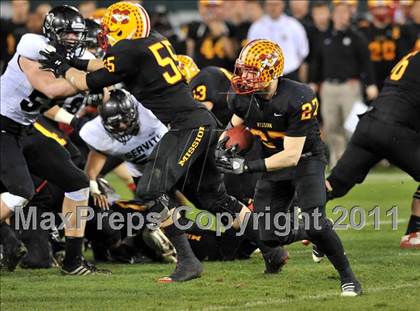 Thumbnail 2 in Mission Viejo vs. Servite (CIF SS Pac-5 Division Final) photogallery.