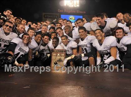 Thumbnail 1 in Mission Viejo vs. Servite (CIF SS Pac-5 Division Final) photogallery.