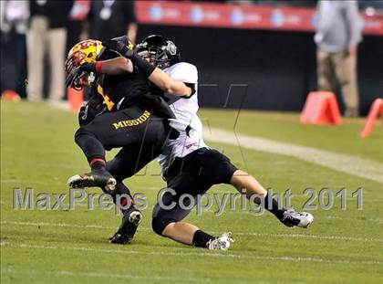Thumbnail 2 in Mission Viejo vs. Servite (CIF SS Pac-5 Division Final) photogallery.