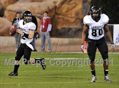 Thumbnail 2 in Mission Viejo vs. Servite (CIF SS Pac-5 Division Final) photogallery.