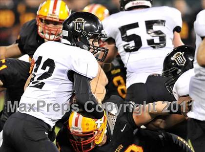 Thumbnail 1 in Mission Viejo vs. Servite (CIF SS Pac-5 Division Final) photogallery.