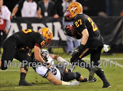 Thumbnail 3 in Mission Viejo vs. Servite (CIF SS Pac-5 Division Final) photogallery.