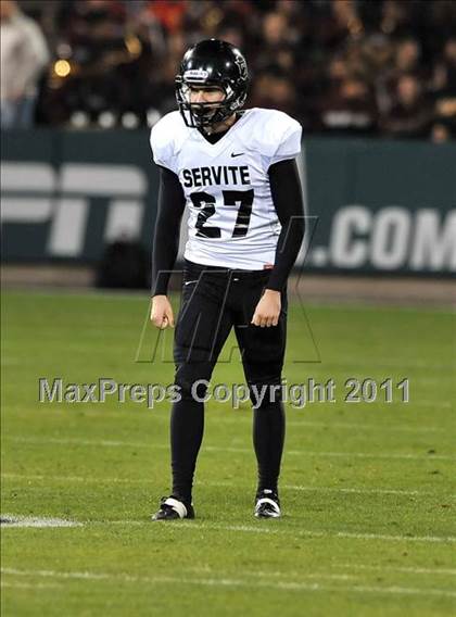 Thumbnail 3 in Mission Viejo vs. Servite (CIF SS Pac-5 Division Final) photogallery.
