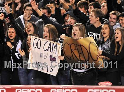 Thumbnail 3 in Mission Viejo vs. Servite (CIF SS Pac-5 Division Final) photogallery.