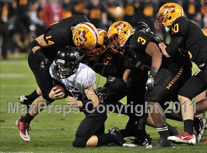 Thumbnail 2 in Mission Viejo vs. Servite (CIF SS Pac-5 Division Final) photogallery.