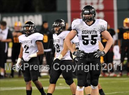 Thumbnail 1 in Mission Viejo vs. Servite (CIF SS Pac-5 Division Final) photogallery.