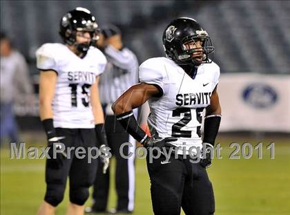 Thumbnail 1 in Mission Viejo vs. Servite (CIF SS Pac-5 Division Final) photogallery.