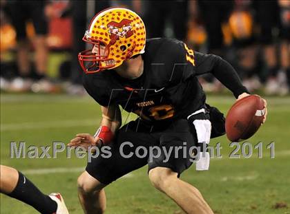Thumbnail 2 in Mission Viejo vs. Servite (CIF SS Pac-5 Division Final) photogallery.