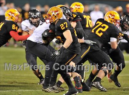 Thumbnail 3 in Mission Viejo vs. Servite (CIF SS Pac-5 Division Final) photogallery.