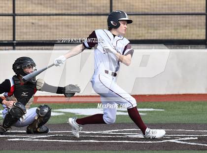 Thumbnail 2 in Fort Worth THESA vs St. Michael's (Texas Private School Classic) photogallery.