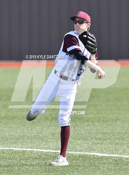Thumbnail 3 in Fort Worth THESA vs St. Michael's (Texas Private School Classic) photogallery.