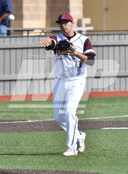 Thumbnail 3 in Fort Worth THESA vs St. Michael's (Texas Private School Classic) photogallery.