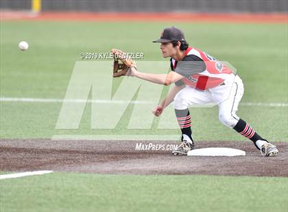 Thumbnail 2 in Fort Worth THESA vs St. Michael's (Texas Private School Classic) photogallery.