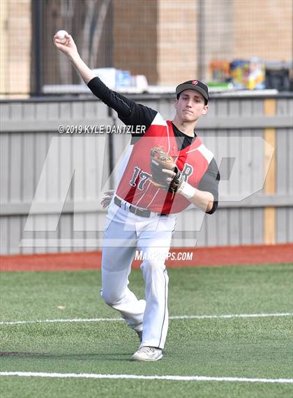 Thumbnail 3 in Fort Worth THESA vs St. Michael's (Texas Private School Classic) photogallery.