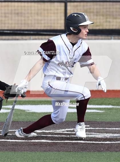 Thumbnail 3 in Fort Worth THESA vs St. Michael's (Texas Private School Classic) photogallery.