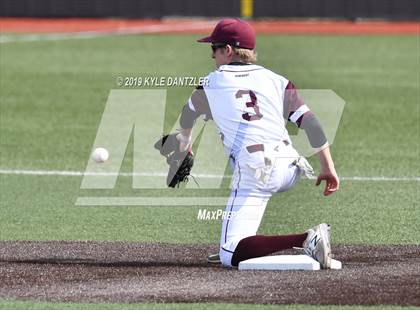 Thumbnail 2 in Fort Worth THESA vs St. Michael's (Texas Private School Classic) photogallery.