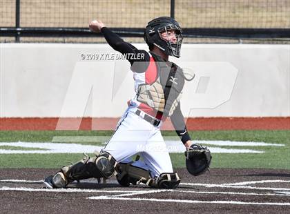 Thumbnail 3 in Fort Worth THESA vs St. Michael's (Texas Private School Classic) photogallery.