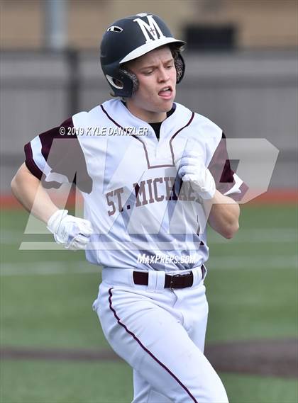 Thumbnail 1 in Fort Worth THESA vs St. Michael's (Texas Private School Classic) photogallery.