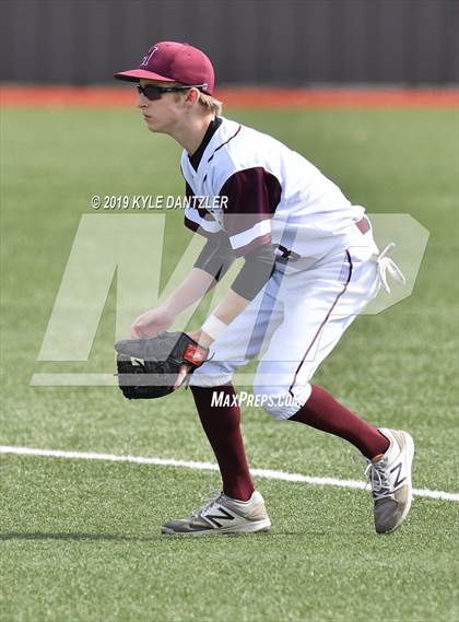 Thumbnail 2 in Fort Worth THESA vs St. Michael's (Texas Private School Classic) photogallery.