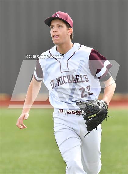 Thumbnail 2 in Fort Worth THESA vs St. Michael's (Texas Private School Classic) photogallery.