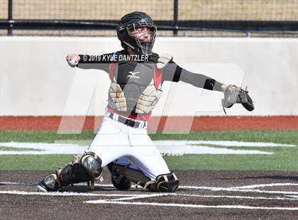 Thumbnail 2 in Fort Worth THESA vs St. Michael's (Texas Private School Classic) photogallery.