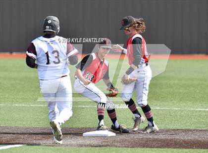 Thumbnail 3 in Fort Worth THESA vs St. Michael's (Texas Private School Classic) photogallery.