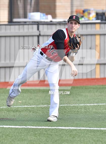 Thumbnail 2 in Fort Worth THESA vs St. Michael's (Texas Private School Classic) photogallery.