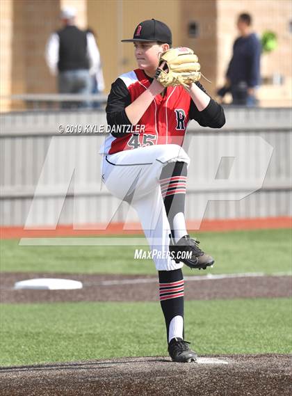 Thumbnail 3 in Fort Worth THESA vs St. Michael's (Texas Private School Classic) photogallery.