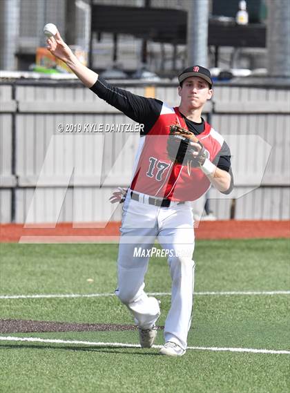 Thumbnail 2 in Fort Worth THESA vs St. Michael's (Texas Private School Classic) photogallery.