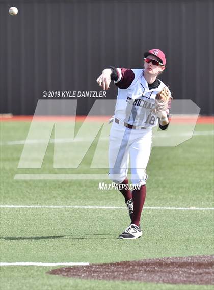 Thumbnail 3 in Fort Worth THESA vs St. Michael's (Texas Private School Classic) photogallery.