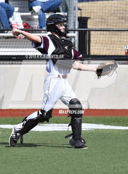 Thumbnail 1 in Fort Worth THESA vs St. Michael's (Texas Private School Classic) photogallery.