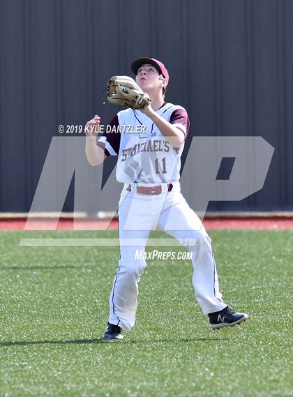 Thumbnail 1 in Fort Worth THESA vs St. Michael's (Texas Private School Classic) photogallery.