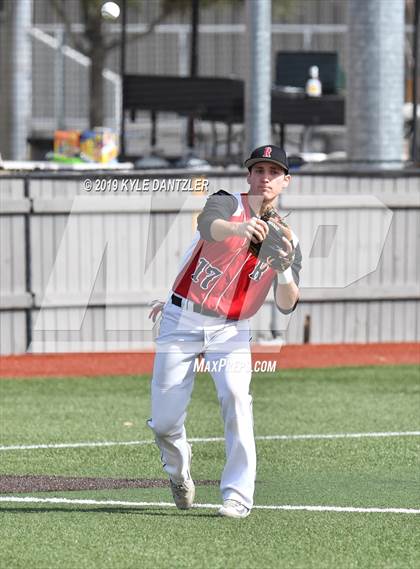 Thumbnail 3 in Fort Worth THESA vs St. Michael's (Texas Private School Classic) photogallery.