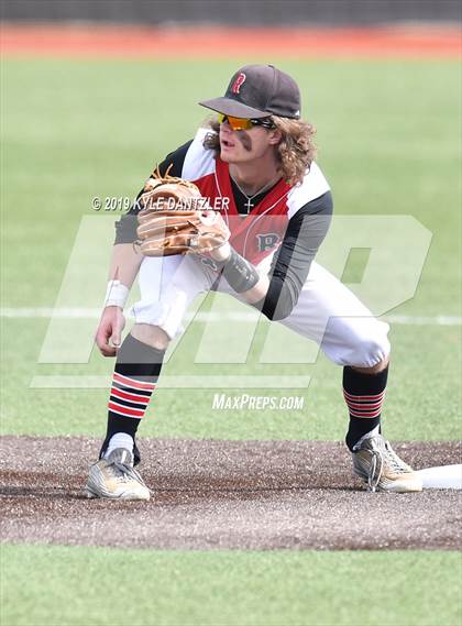 Thumbnail 2 in Fort Worth THESA vs St. Michael's (Texas Private School Classic) photogallery.