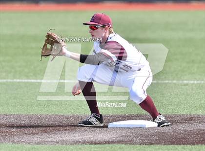 Thumbnail 2 in Fort Worth THESA vs St. Michael's (Texas Private School Classic) photogallery.