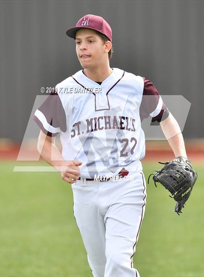 Thumbnail 3 in Fort Worth THESA vs St. Michael's (Texas Private School Classic) photogallery.