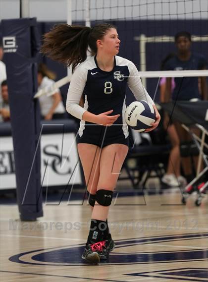 Thumbnail 2 in Sierra Canyon vs. Rim of the World (CIF SS Playoffs) photogallery.