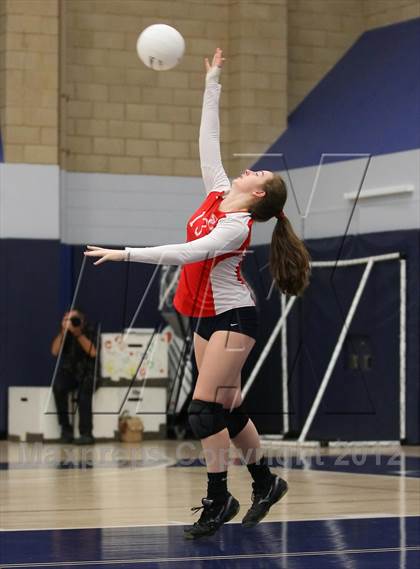 Thumbnail 2 in Sierra Canyon vs. Rim of the World (CIF SS Playoffs) photogallery.
