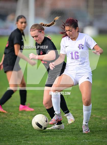 Thumbnail 2 in Rancho Cucamonga vs. Oak Hills photogallery.