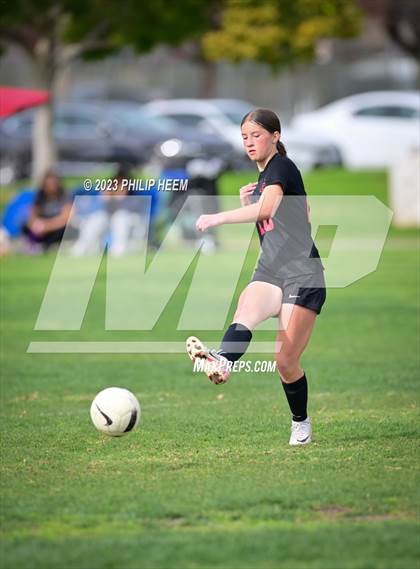 Thumbnail 3 in Rancho Cucamonga vs. Oak Hills photogallery.