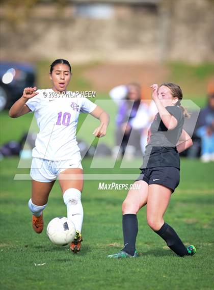 Thumbnail 3 in Rancho Cucamonga vs. Oak Hills photogallery.