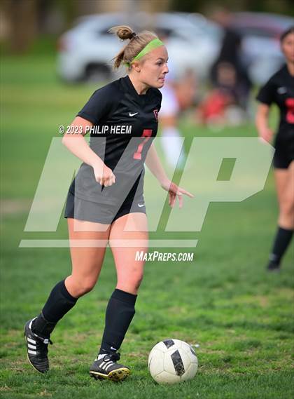 Thumbnail 2 in Rancho Cucamonga vs. Oak Hills photogallery.