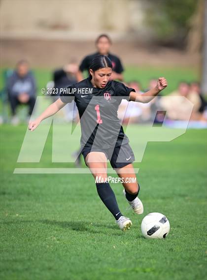 Thumbnail 2 in Rancho Cucamonga vs. Oak Hills photogallery.