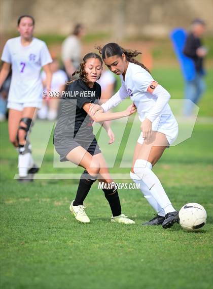 Thumbnail 3 in Rancho Cucamonga vs. Oak Hills photogallery.