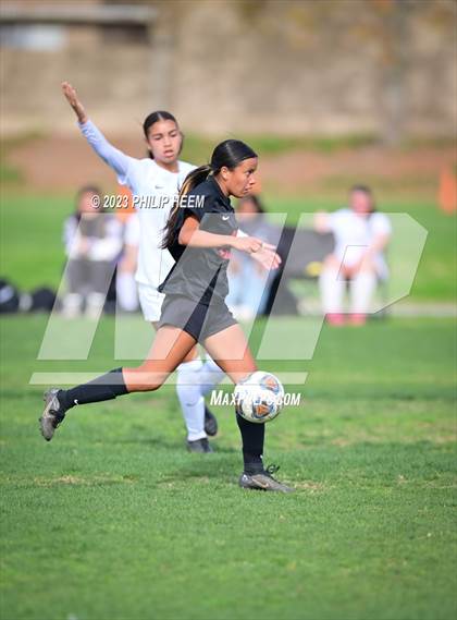 Thumbnail 3 in Rancho Cucamonga vs. Oak Hills photogallery.