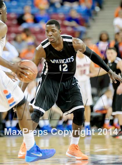 Thumbnail 3 in St. Joseph Notre Dame vs. Renaissance Academy (CIF D5 State Final) photogallery.