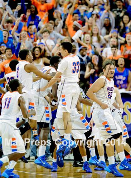 Thumbnail 1 in St. Joseph Notre Dame vs. Renaissance Academy (CIF D5 State Final) photogallery.
