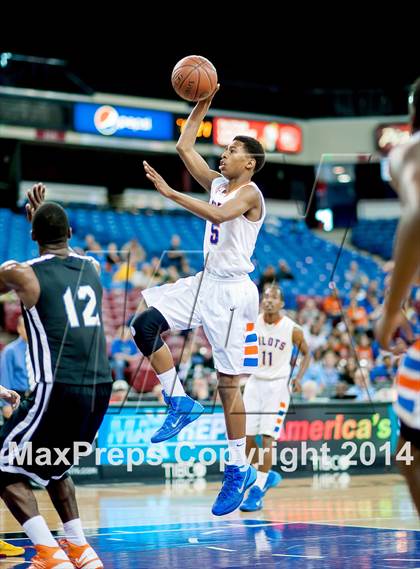 Thumbnail 3 in St. Joseph Notre Dame vs. Renaissance Academy (CIF D5 State Final) photogallery.